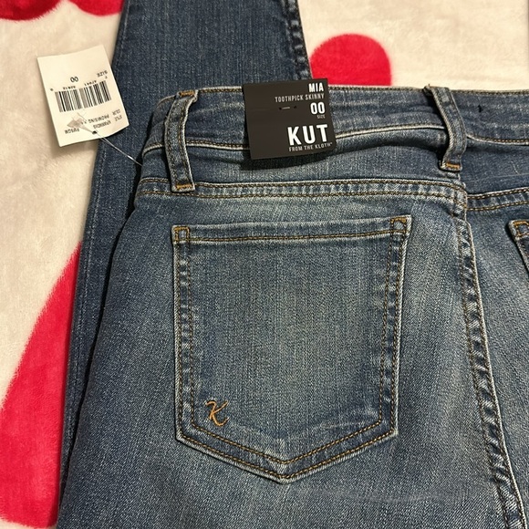 NWT Kut from the Kloth Mia Toothpick Skinny jeans - Picture 8 of 16